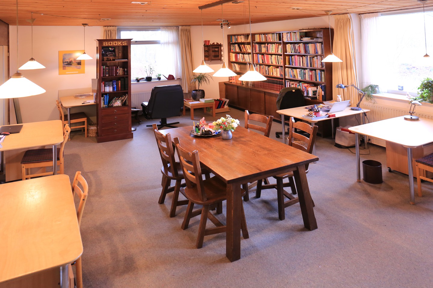 Bibliotheek Studieruimte nummer 1: de bibliotheek